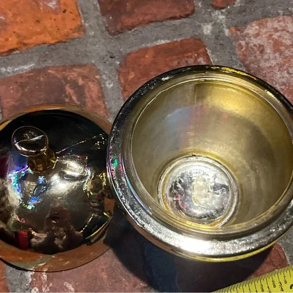 Vintage Avon Golden Apple Jars- EMPTY - Picture 4 of 7